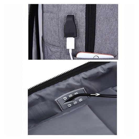 Tech School Backpacks USB